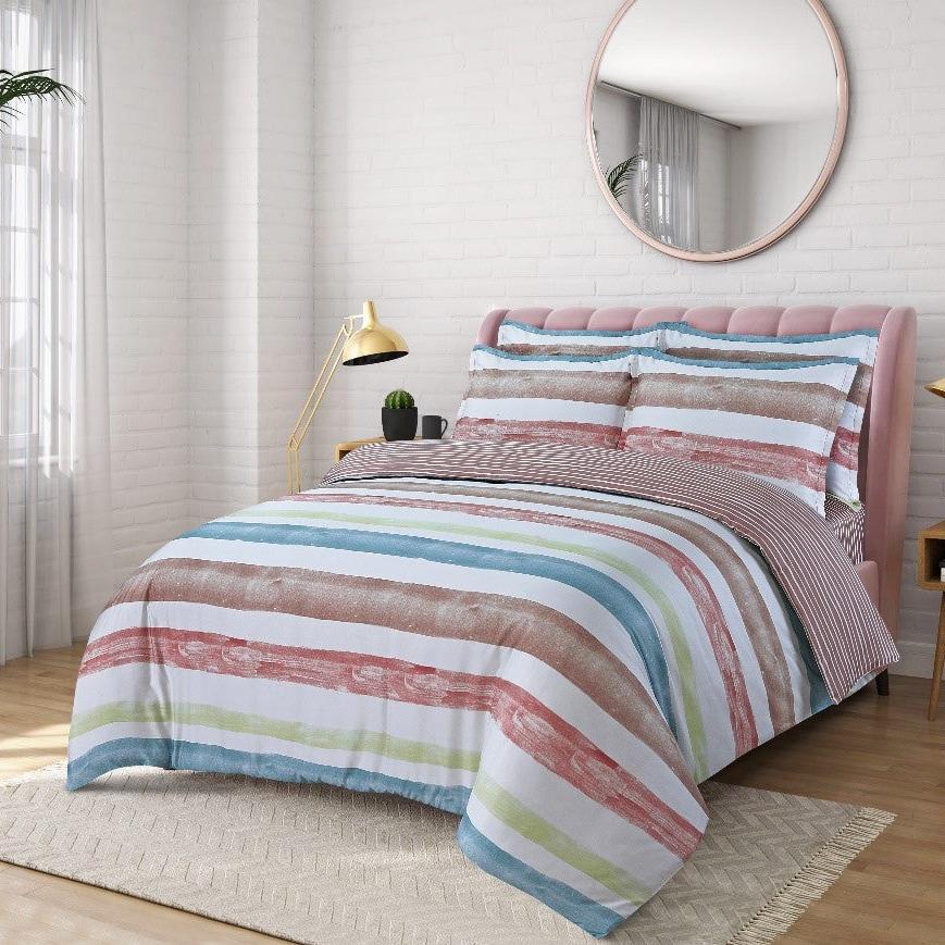 Meghan 4 Piece Bedding Set