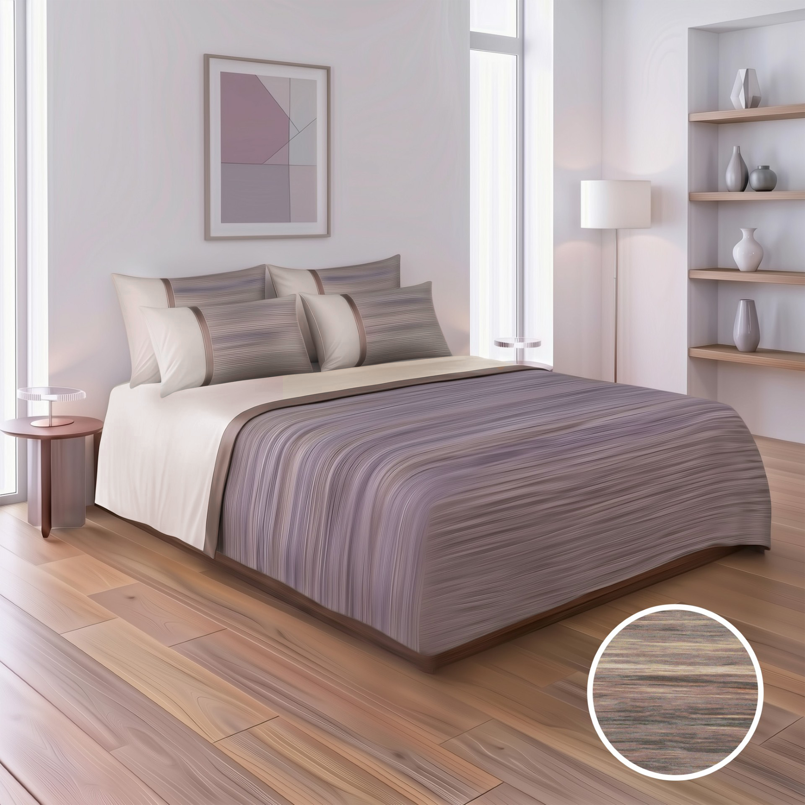 Melange 4 Piece Bedding Set