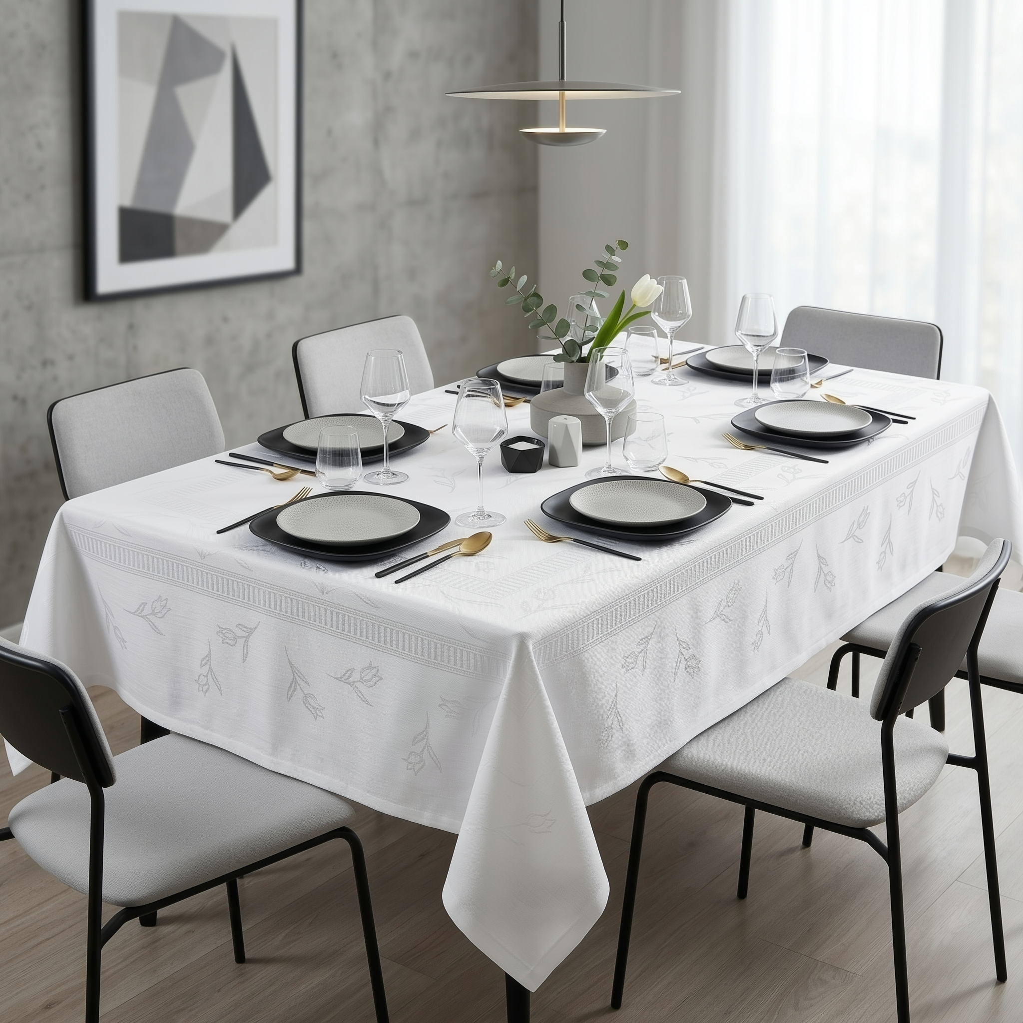 Geneve Tulip Tablecloth