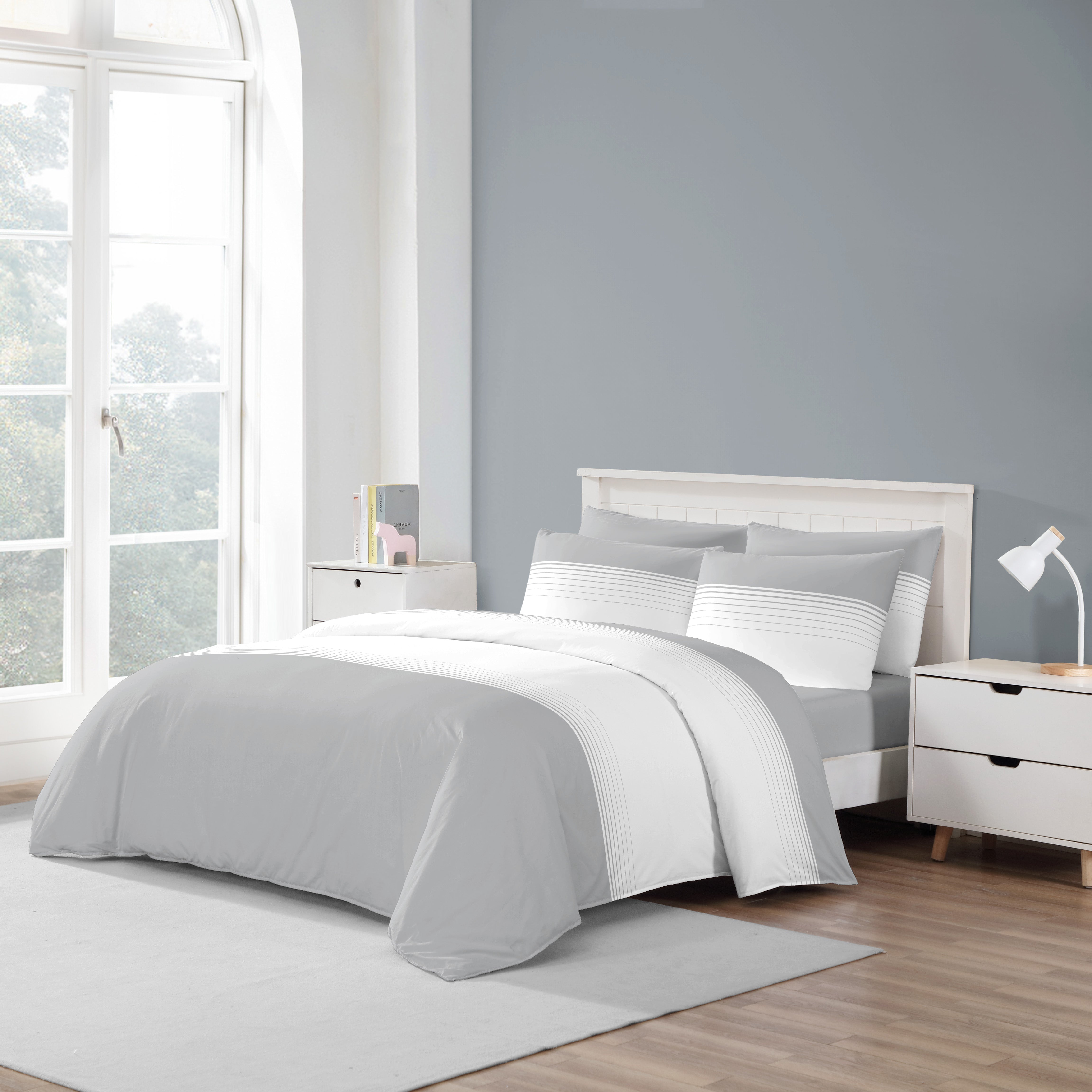 Belgium Milano 6 Piece Bedding Set