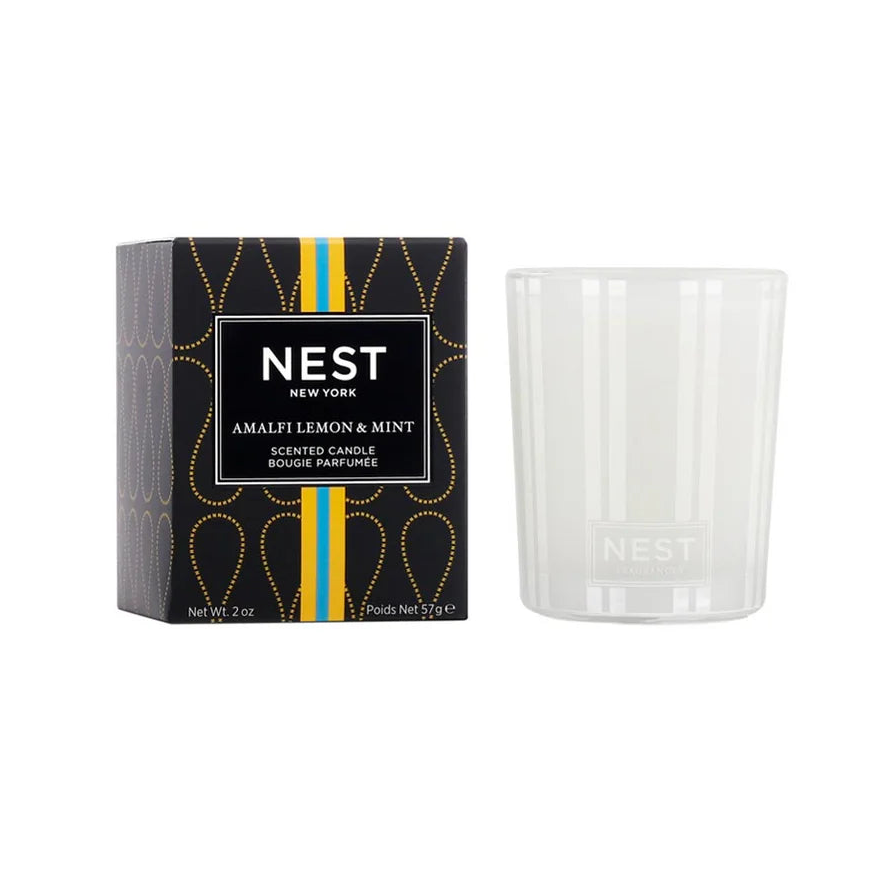 Amalfi Lemon & Mint Votive Candle