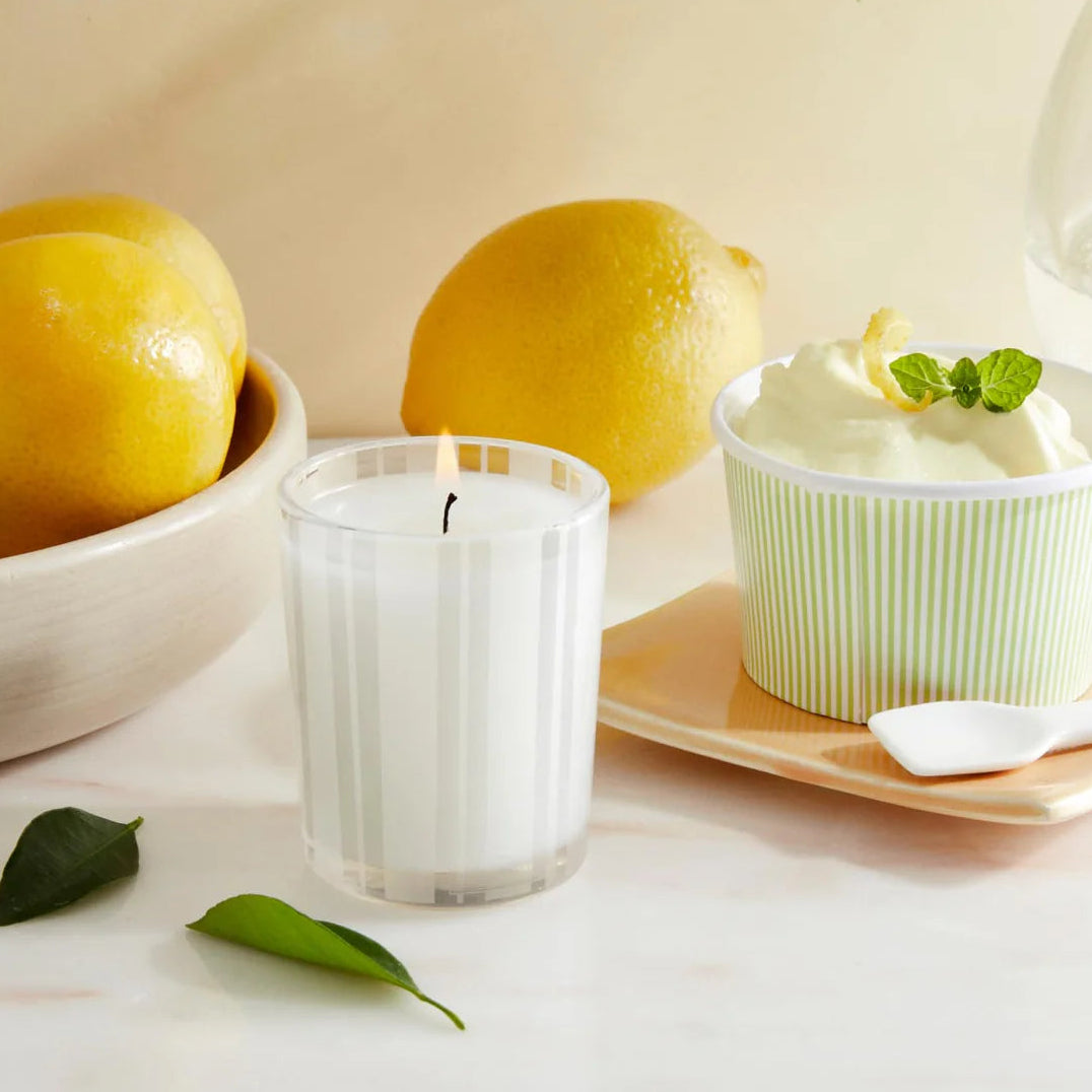 Amalfi Lemon & Mint Votive Candle