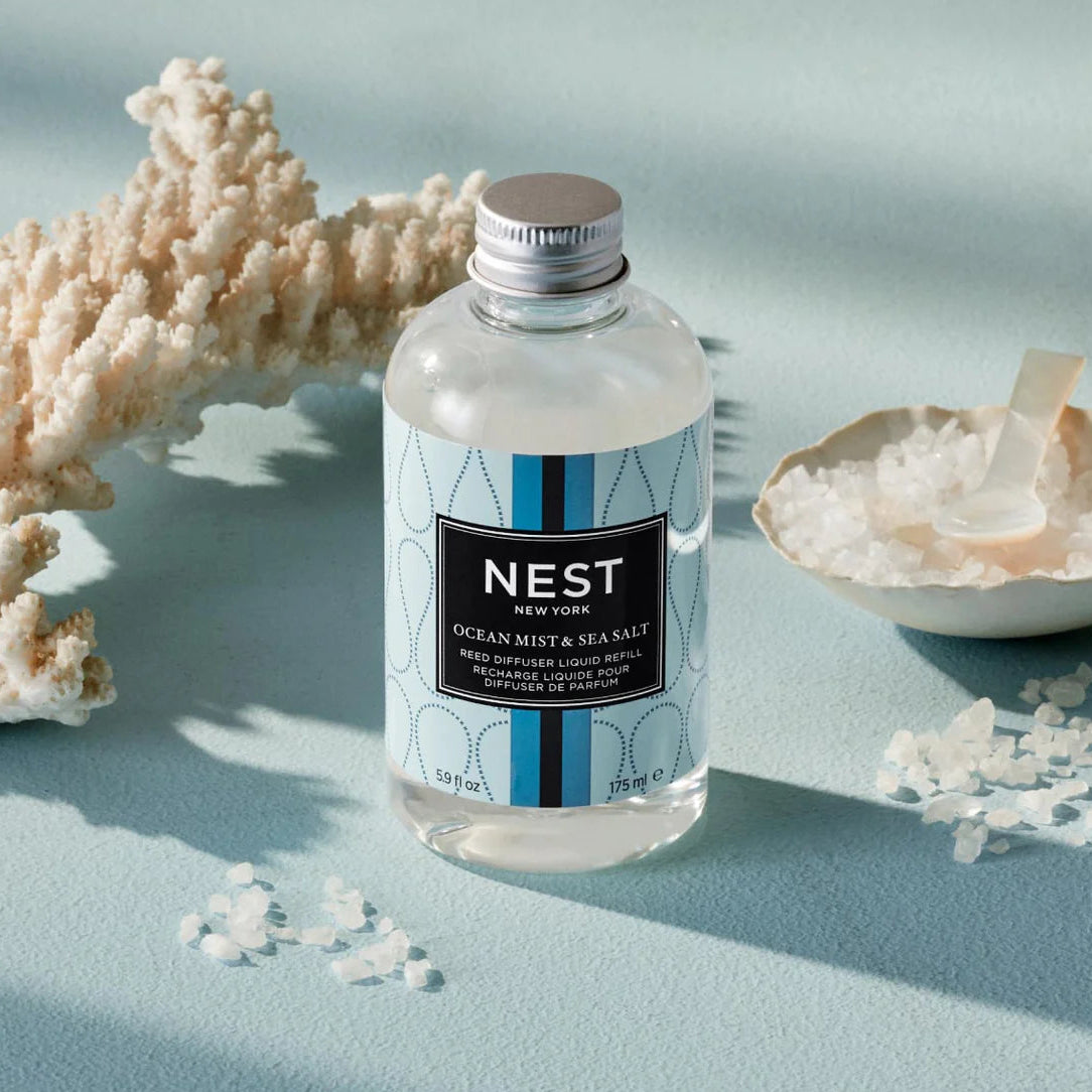 Ocean Mist & Sea Salt Reed Diffuser Liquid Refill
