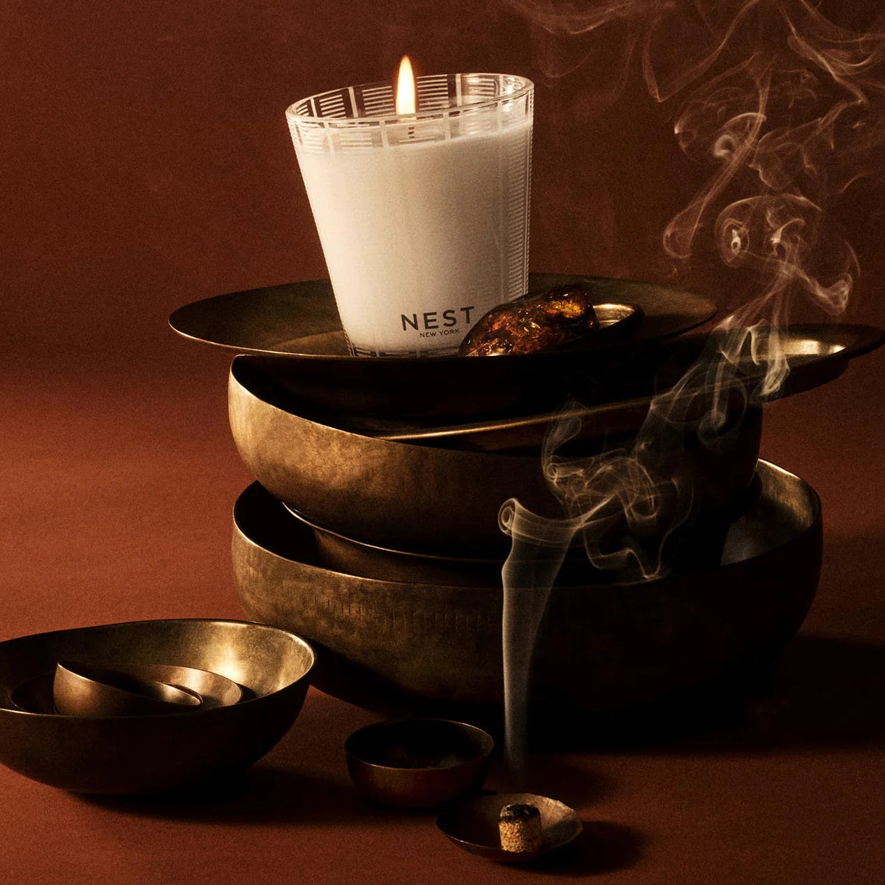 Moroccan Amber Classic Candle