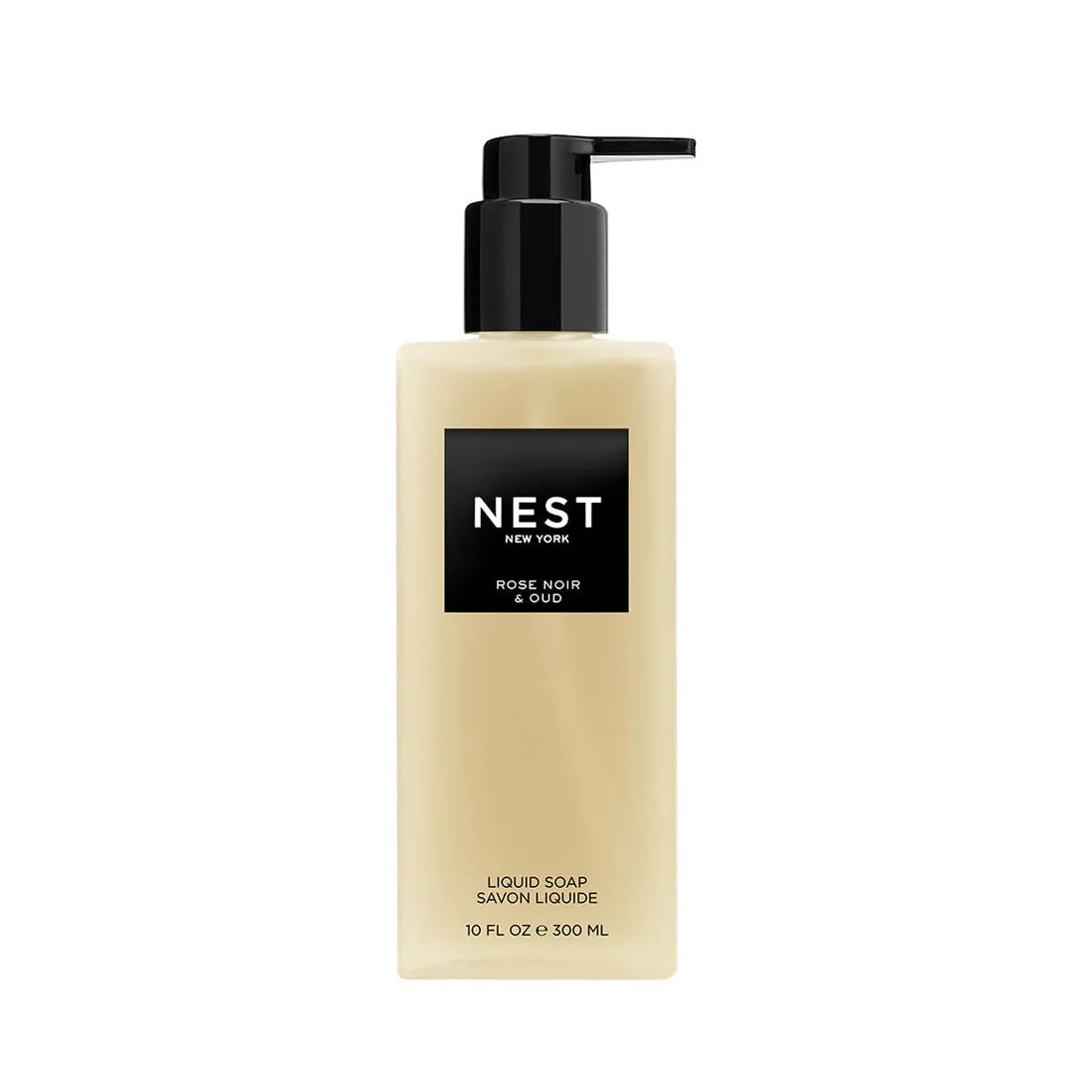 Rose Noir & Oud Liquid Soap