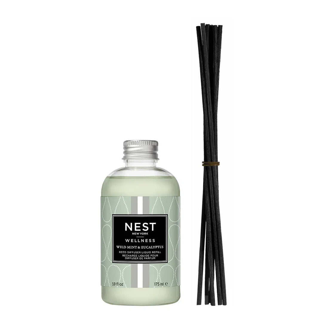 Wild Mint & Eucalyptus Reed Diffuser Liquid Refill