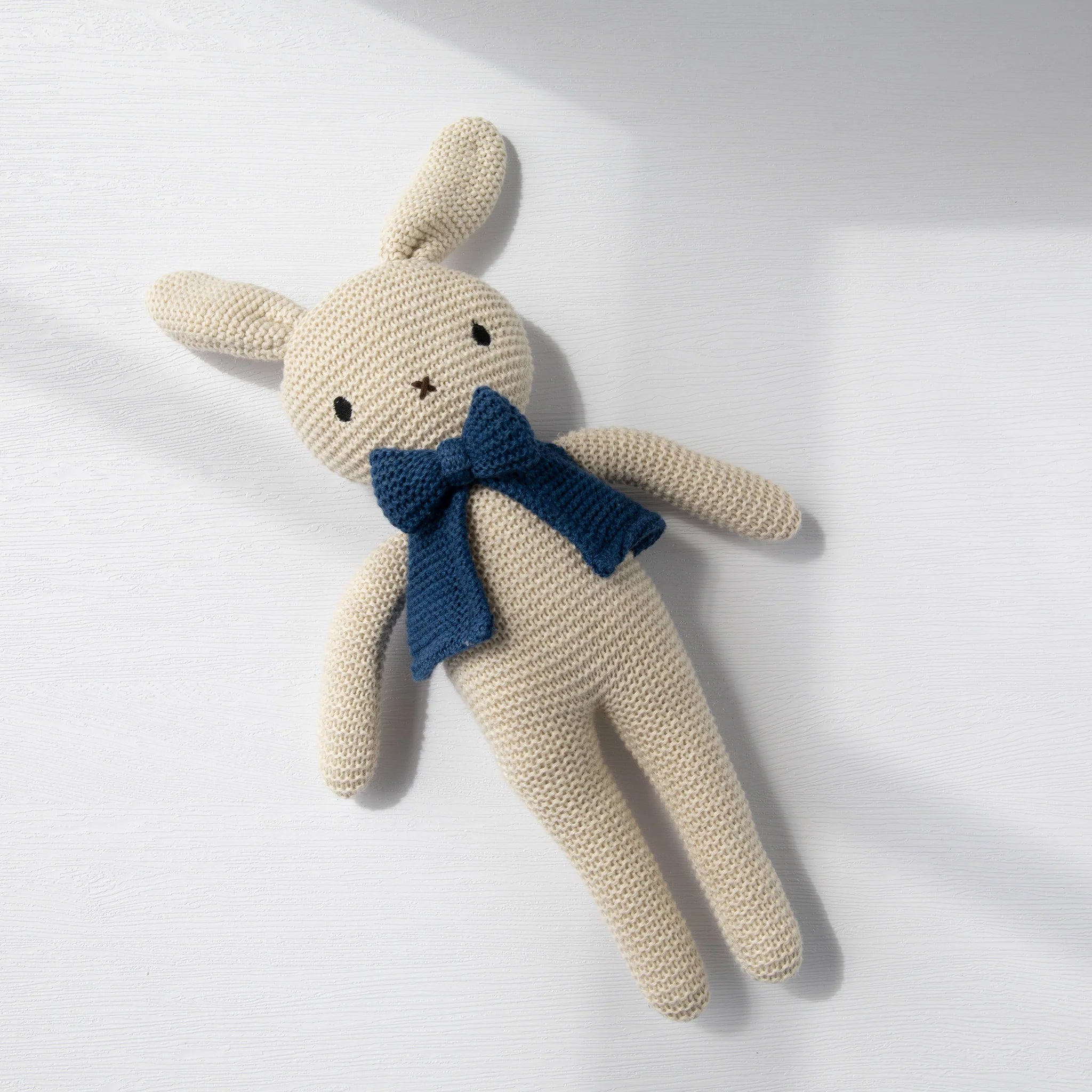 Bunny Suit Up - Blue Melange Doll