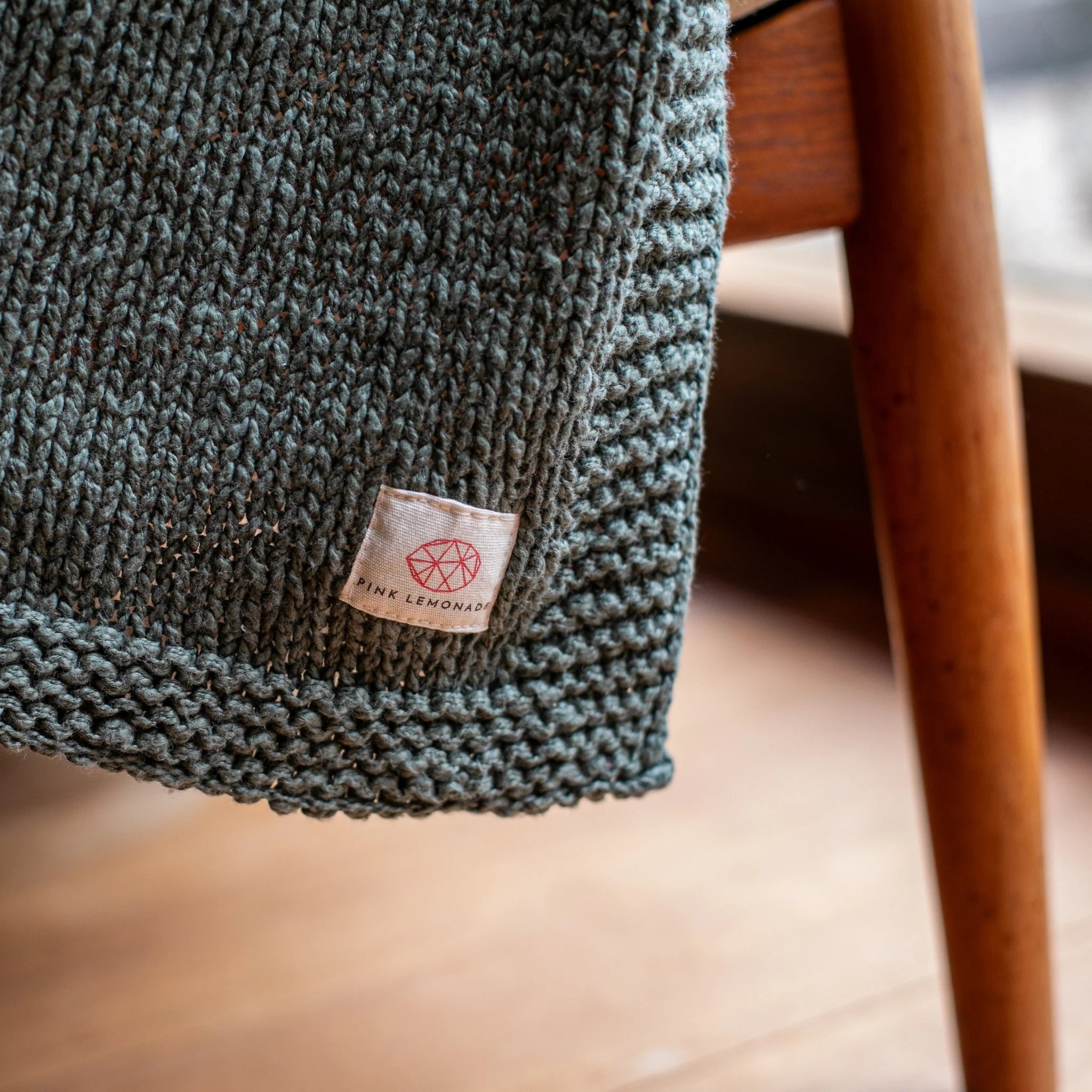 Zrestha Throw Green