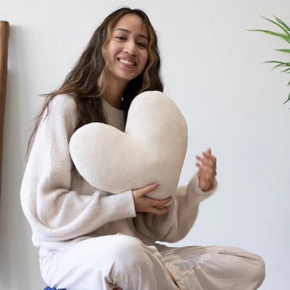 Cuddle Buddy Heart Pillow