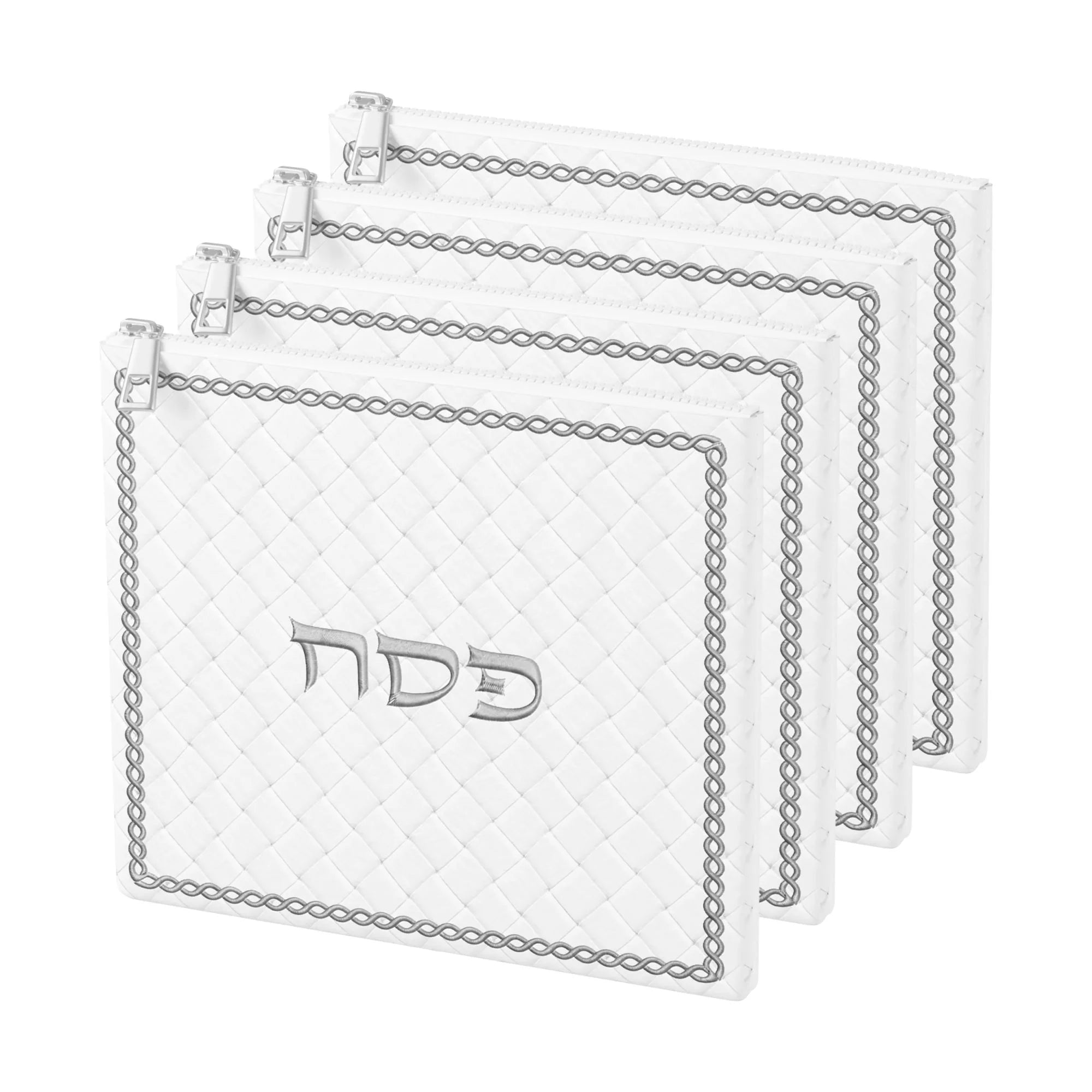 Matzah Pouch Gebrokest (Set of 4)