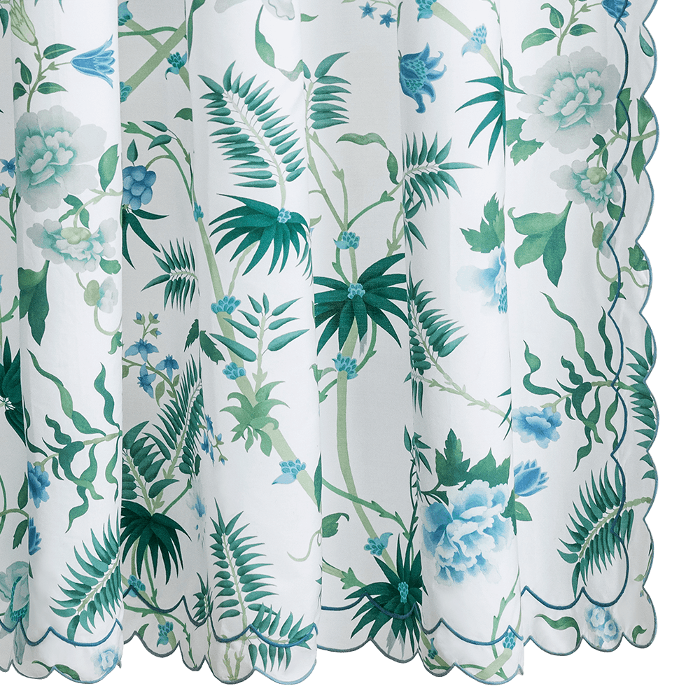 Palmyra Shower Curtain