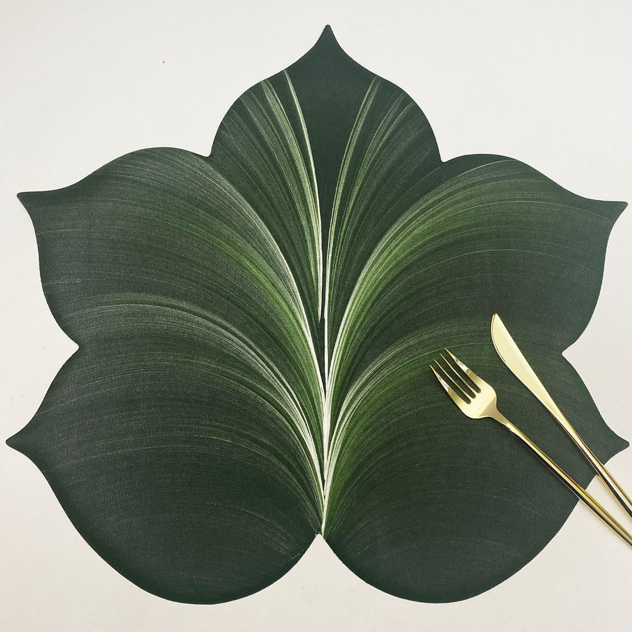 5 Point Fountain Leaf Placemat