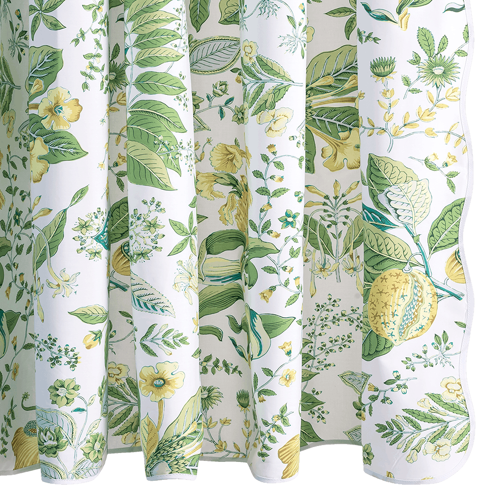 Pomegranate Shower Curtain