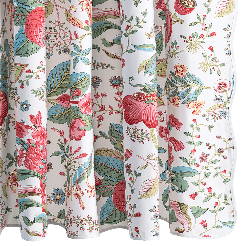 Pomegranate Shower Curtain