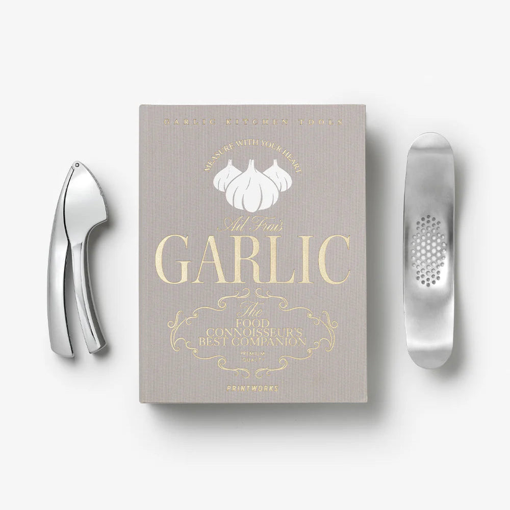 The Essentials- Garlic Tools