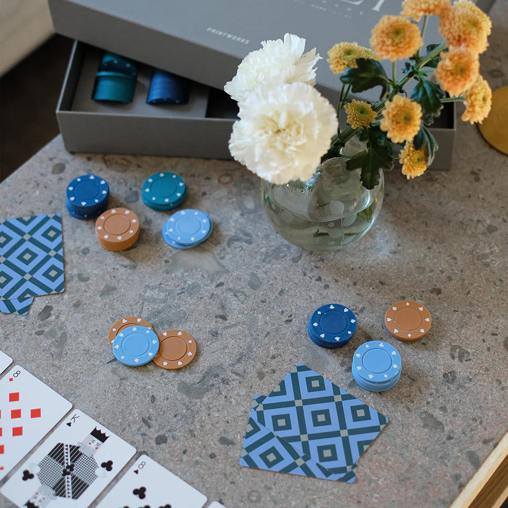 Board Game Classic Poker Set