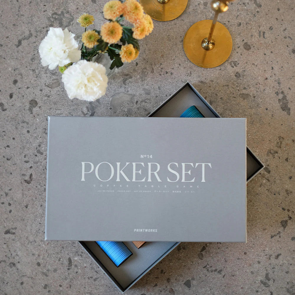 Board Game Classic Poker Set