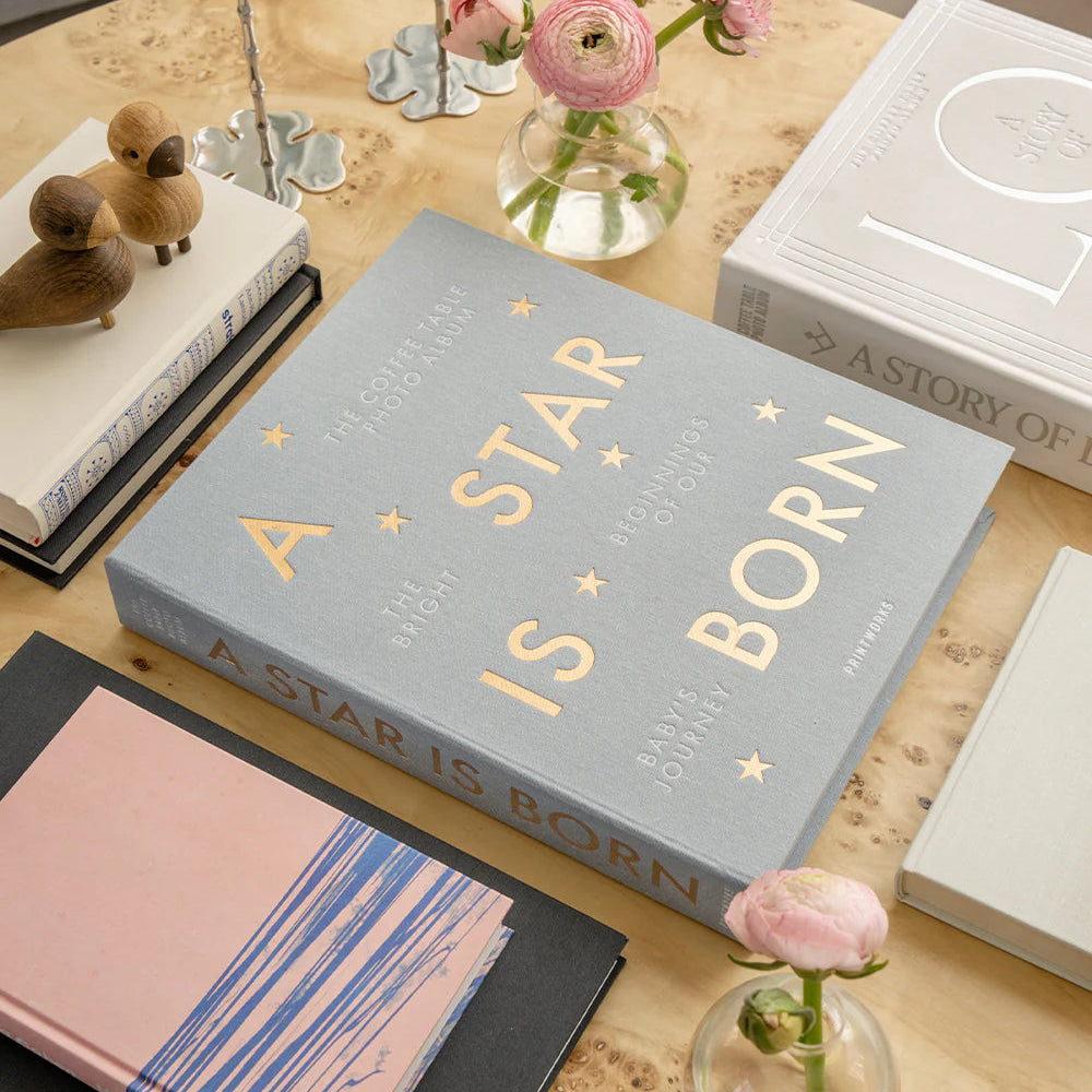 Baby Album - A Star Is Born, Grey