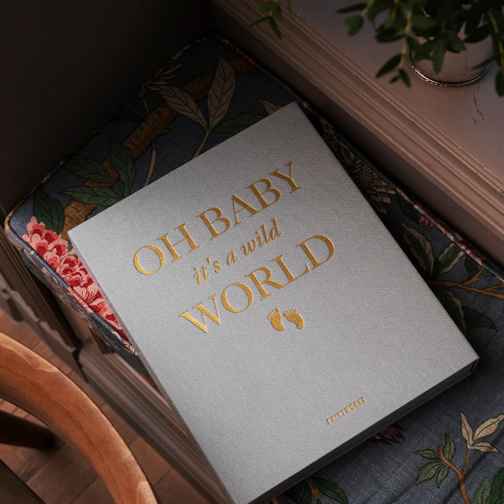 Photo Album - Baby Its a Wild World (mint)