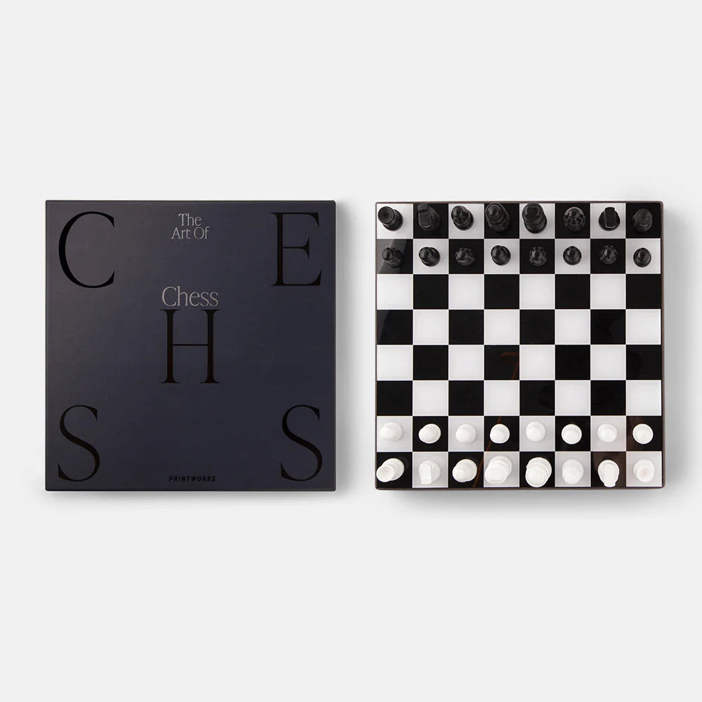 Board Game Classic Art of Chess