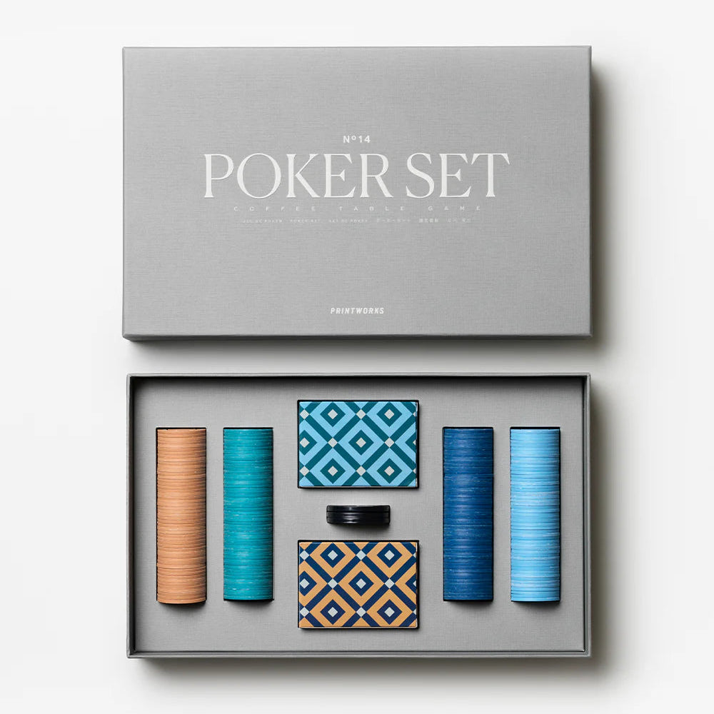 Board Game Classic Poker Set