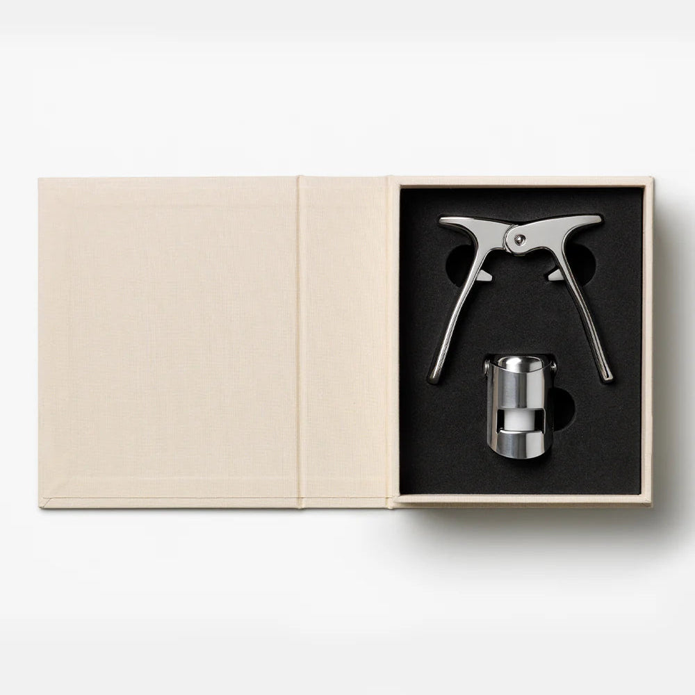 The Essentials- Champagne Tools