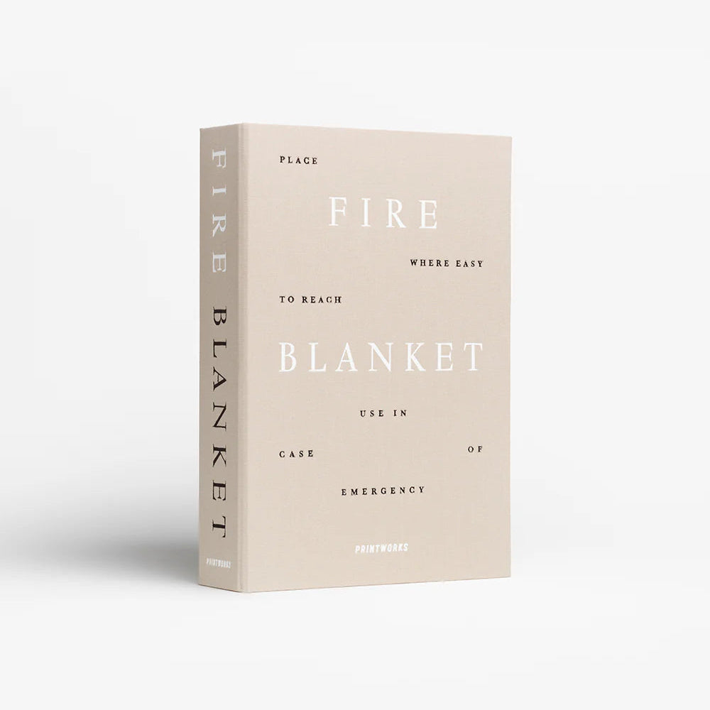 Fire Blanket, Beige