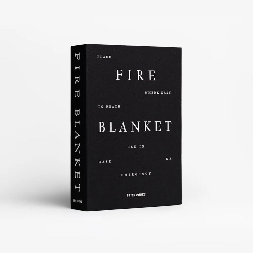 Fire Blanket, Black