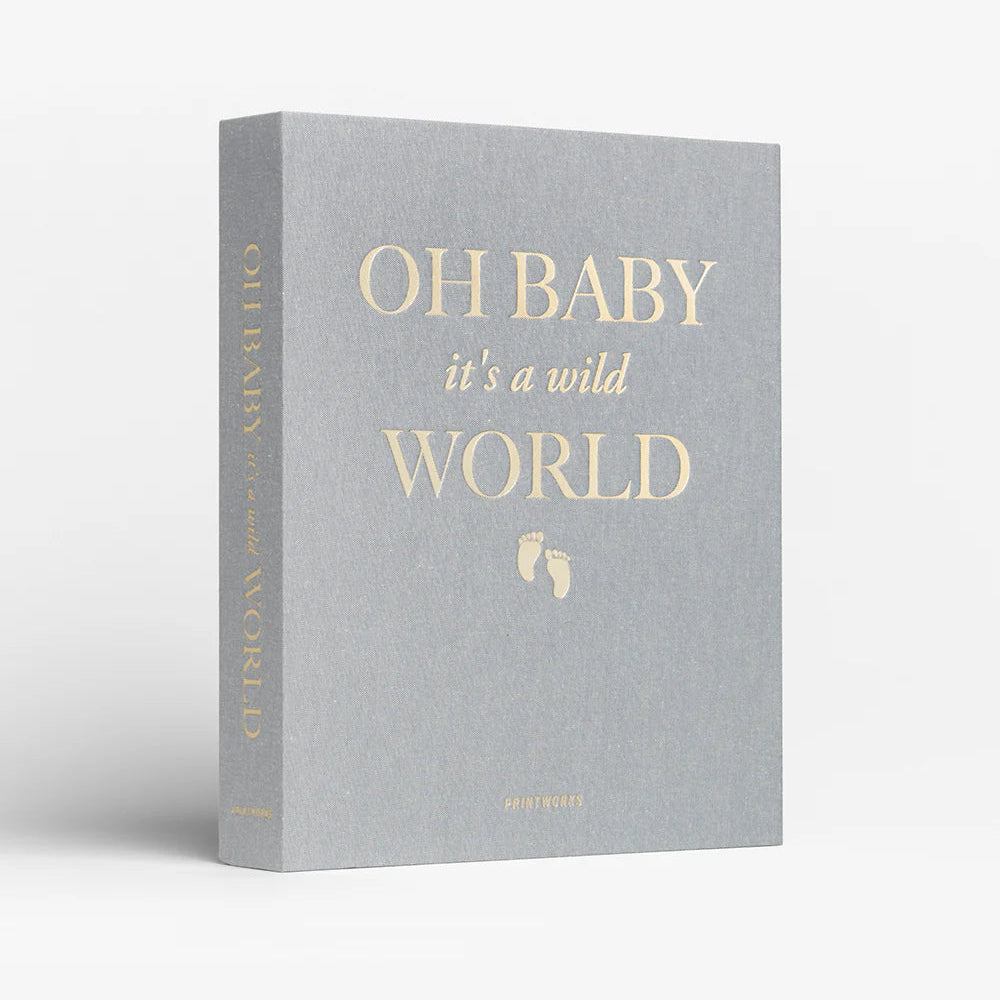 Photo Album - Baby Its a Wild World (mint)
