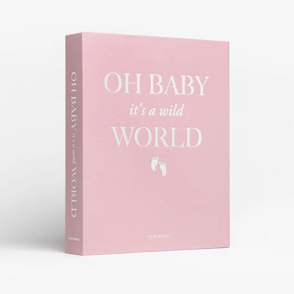 Photo Album - Baby it's a Wild World (pink)