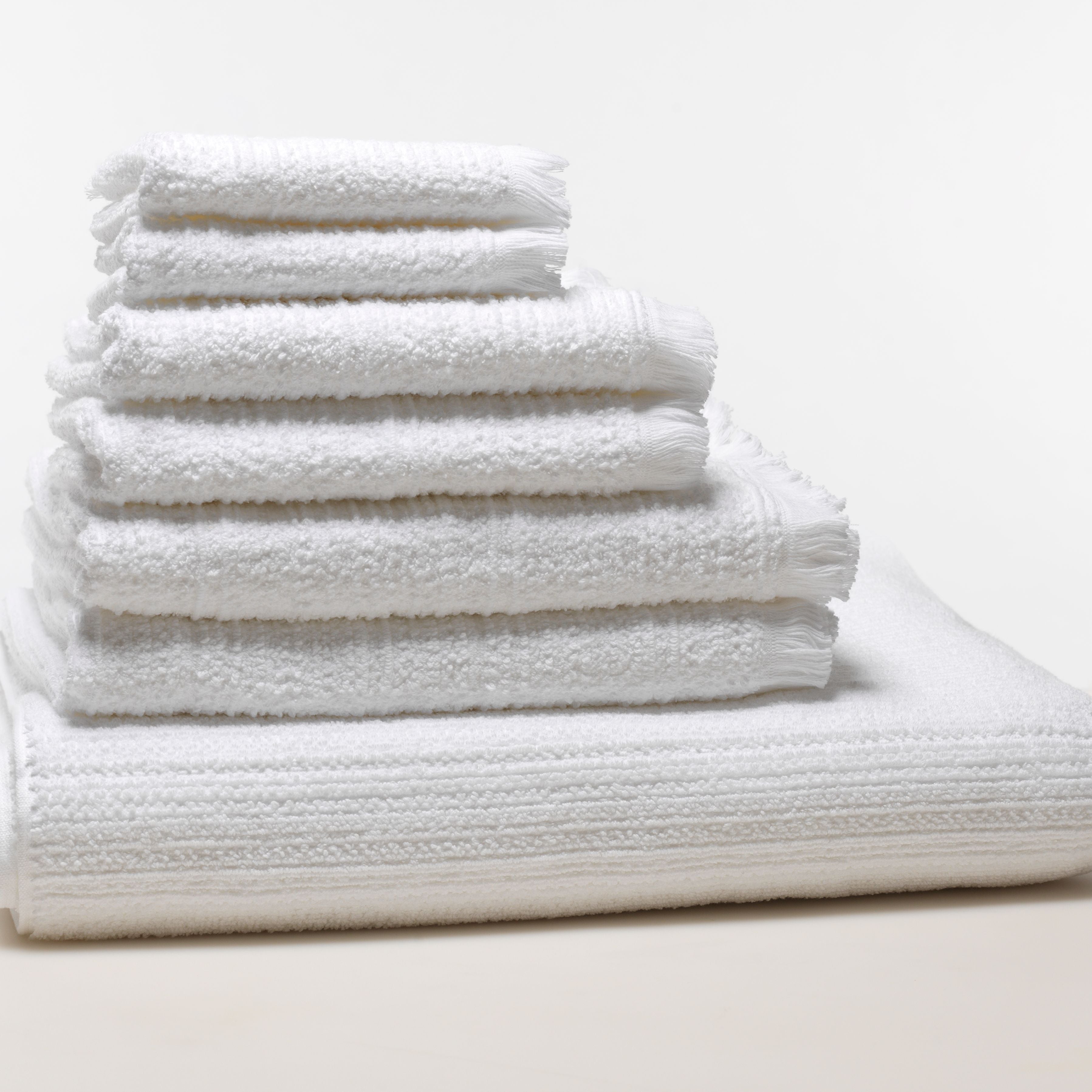 Blanco White Towel