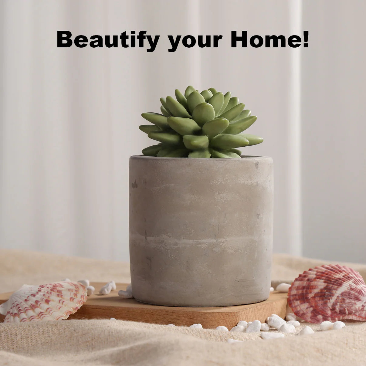 Succulent Diffuser Ceramic Planter Set - Frozen Pear