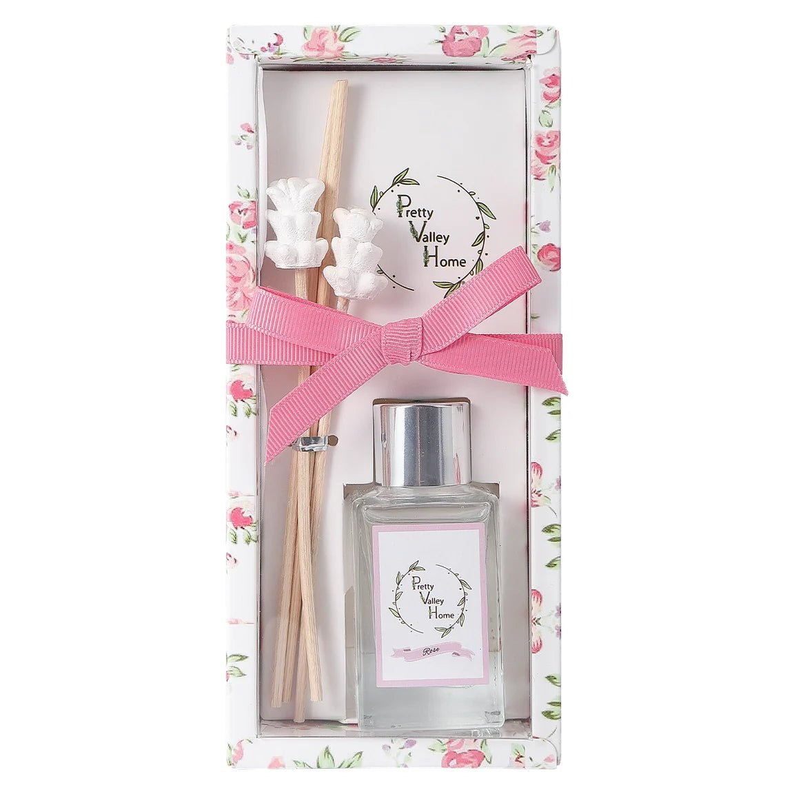 Mini Flower Diffuser - Rose