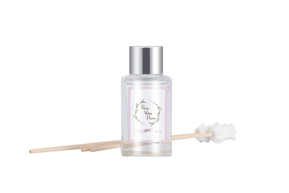 Mini Flower Diffuser - Rose