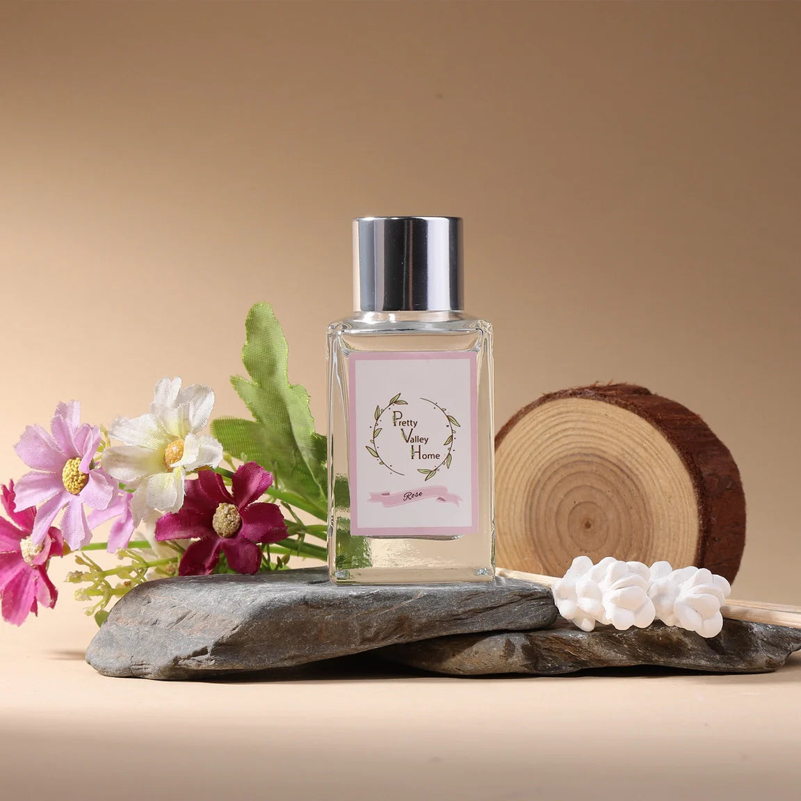 Mini Flower Diffuser - Rose