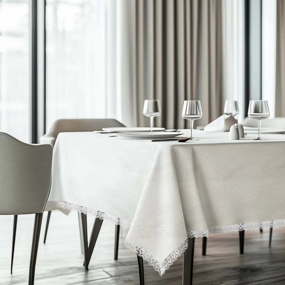 RK Waffle Tablecloth #44690