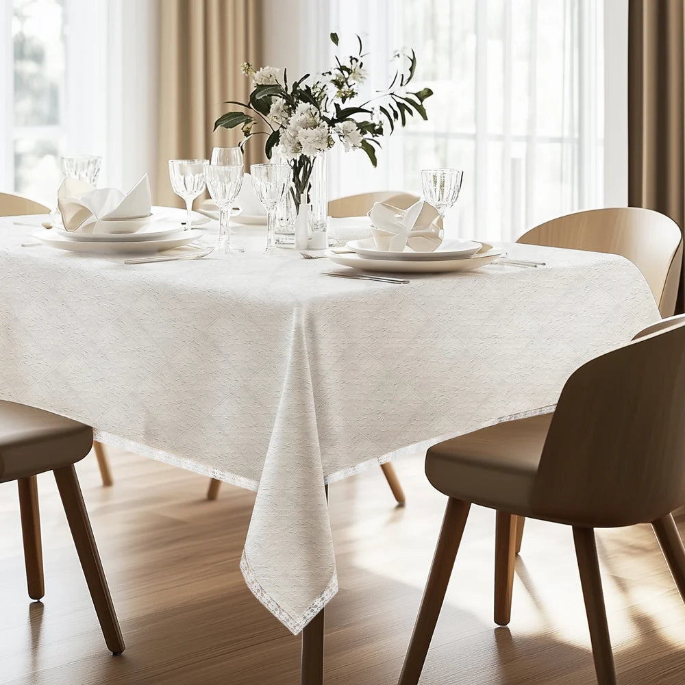 RK Waffle Tablecloth #34697