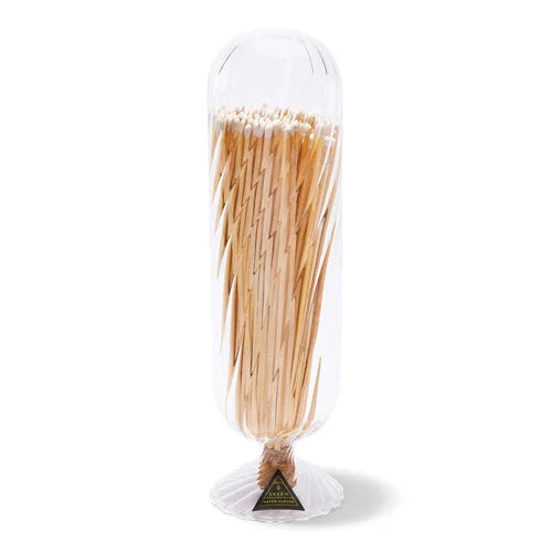 White Helix Fireplace Match Cloche