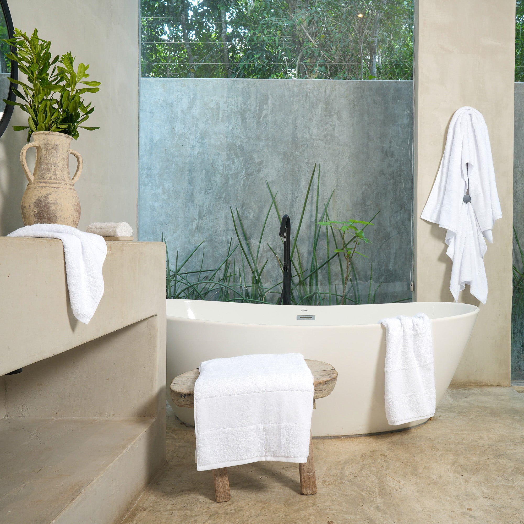 Ritual Bath Sheet Set