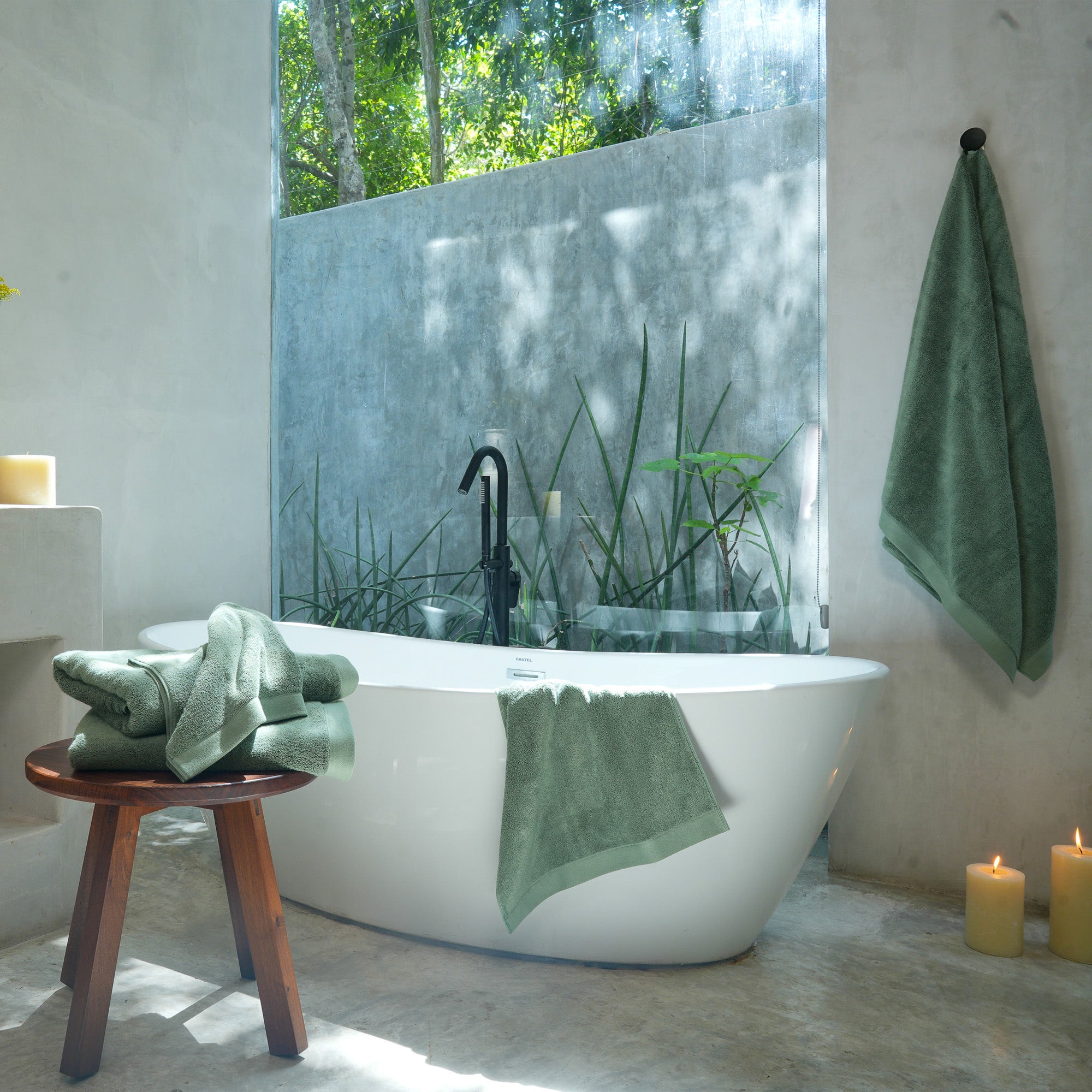 Oasis Bath Sheet Set