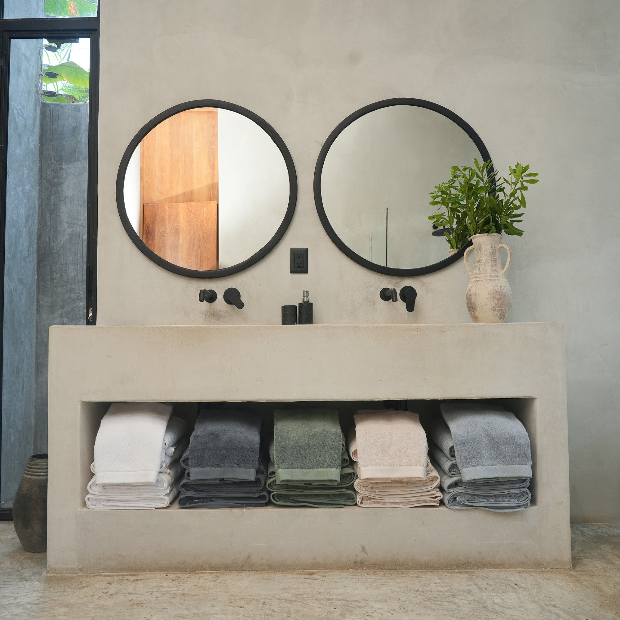 Oasis Bath Towel Set