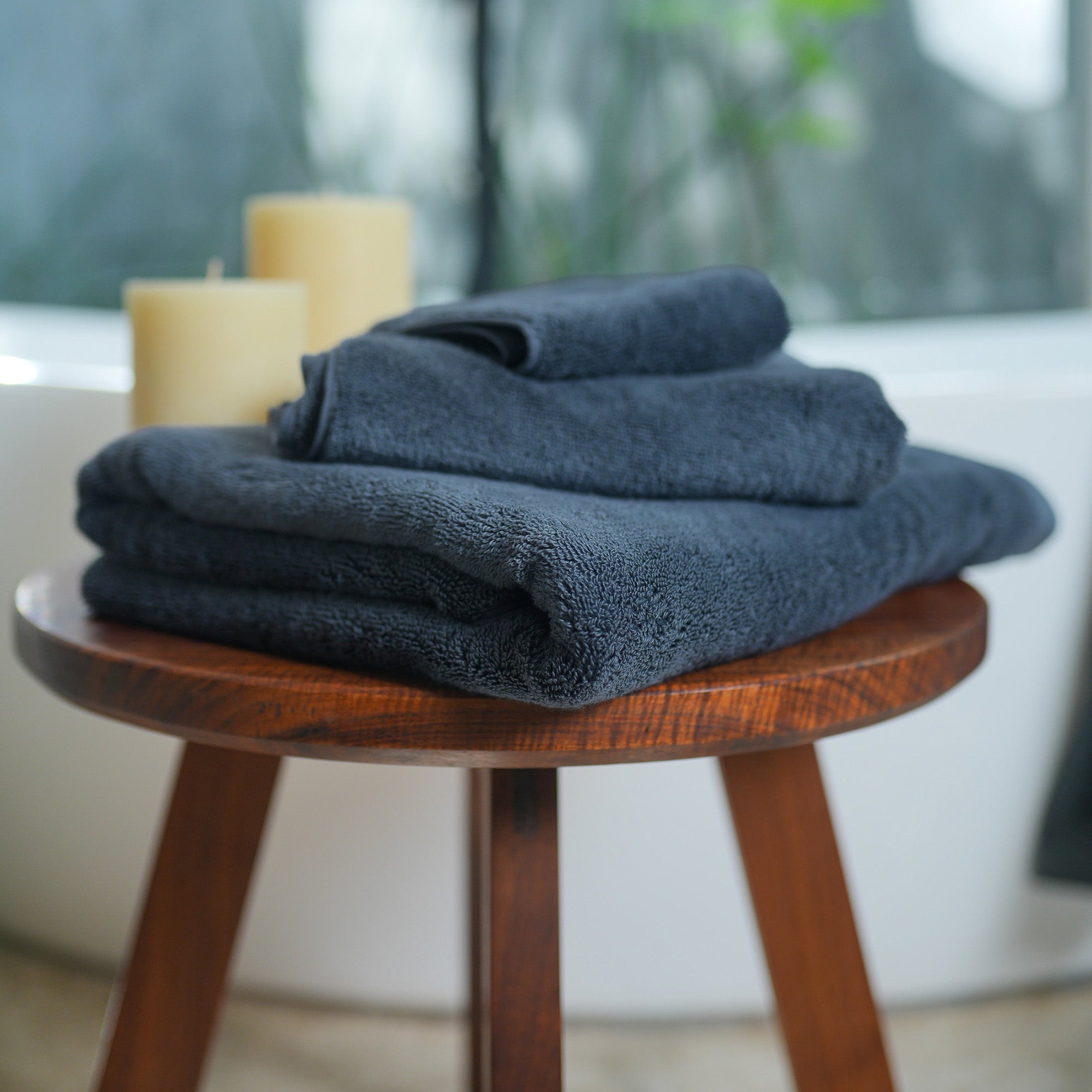 Oasis Bath Towels Pair