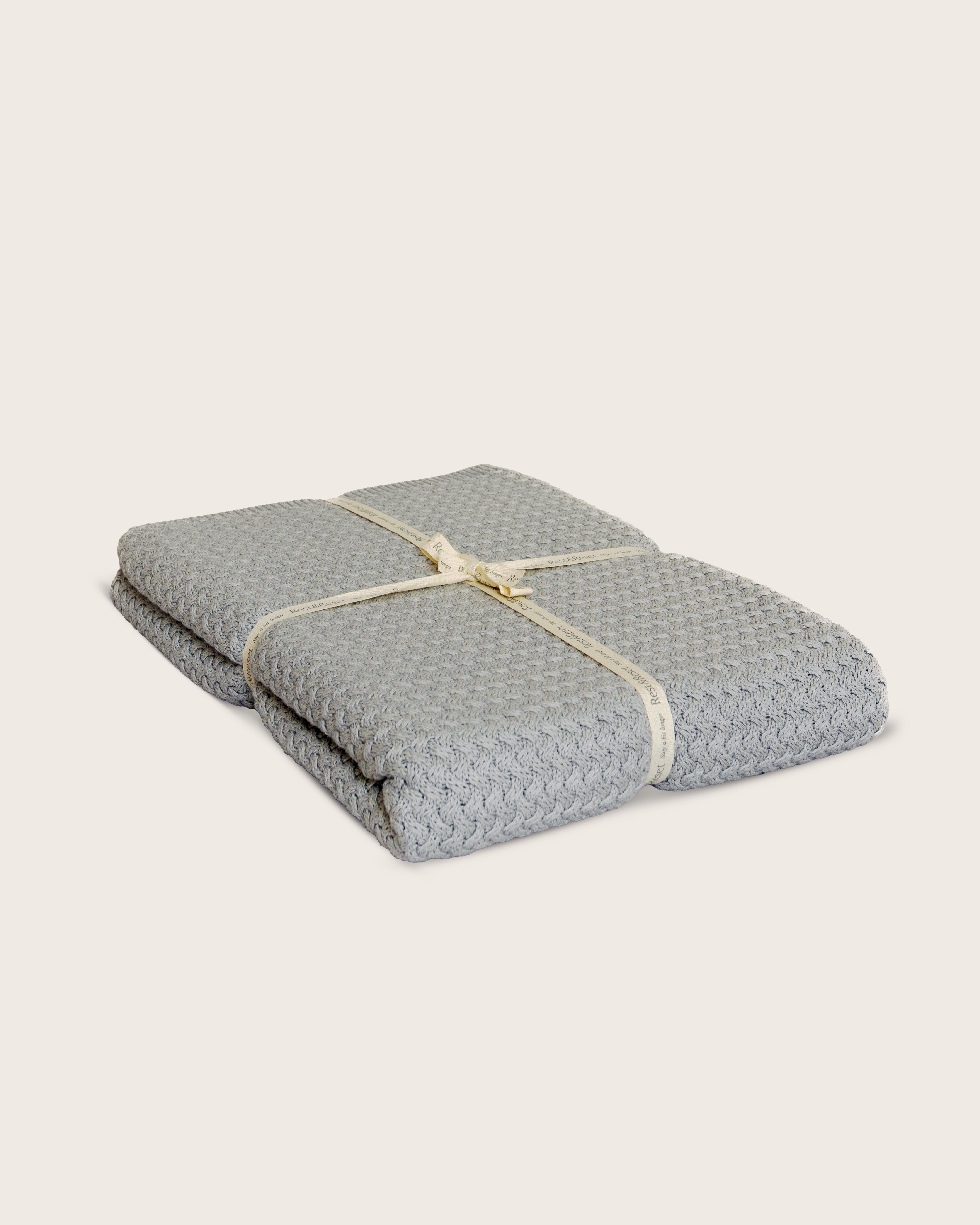 Pause Throw Blanket