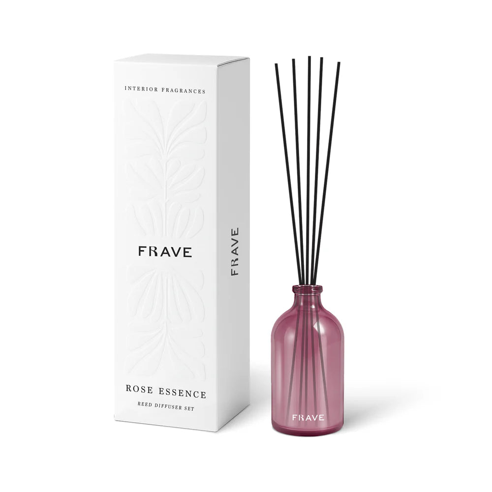 Rose Essence Reed Diffuser