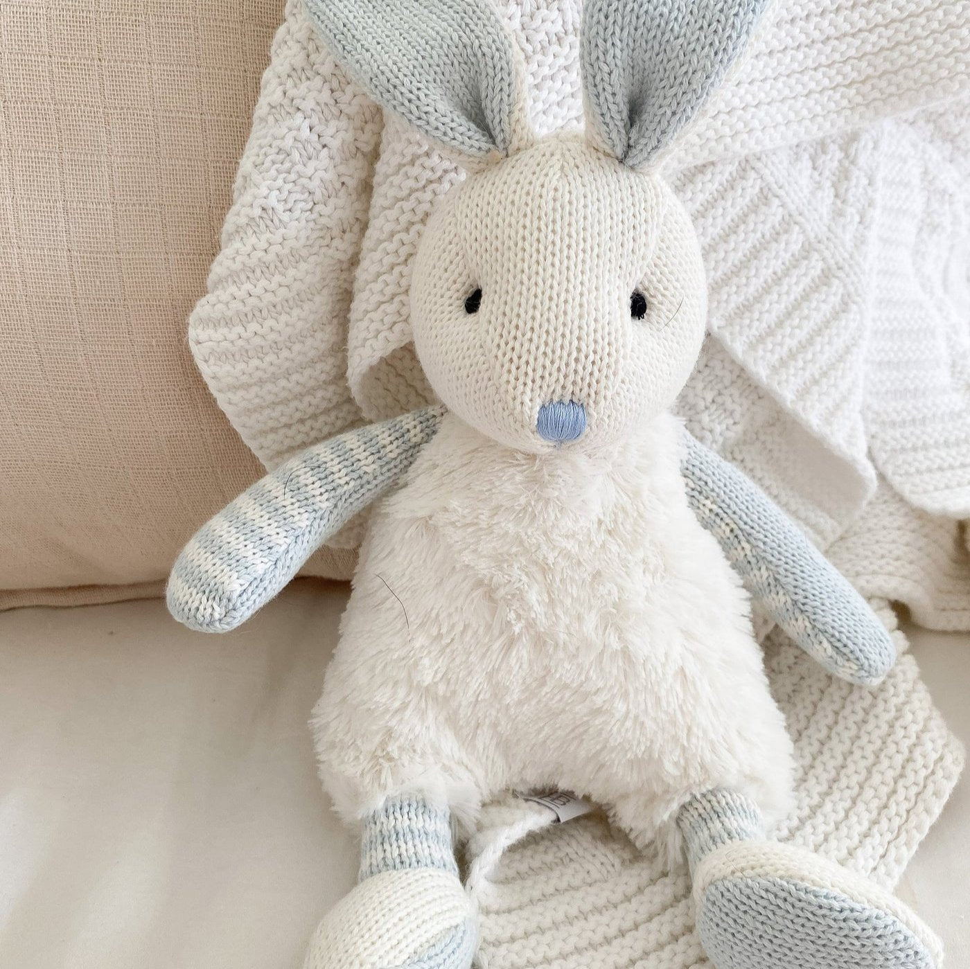 Floppy Bunny Blue