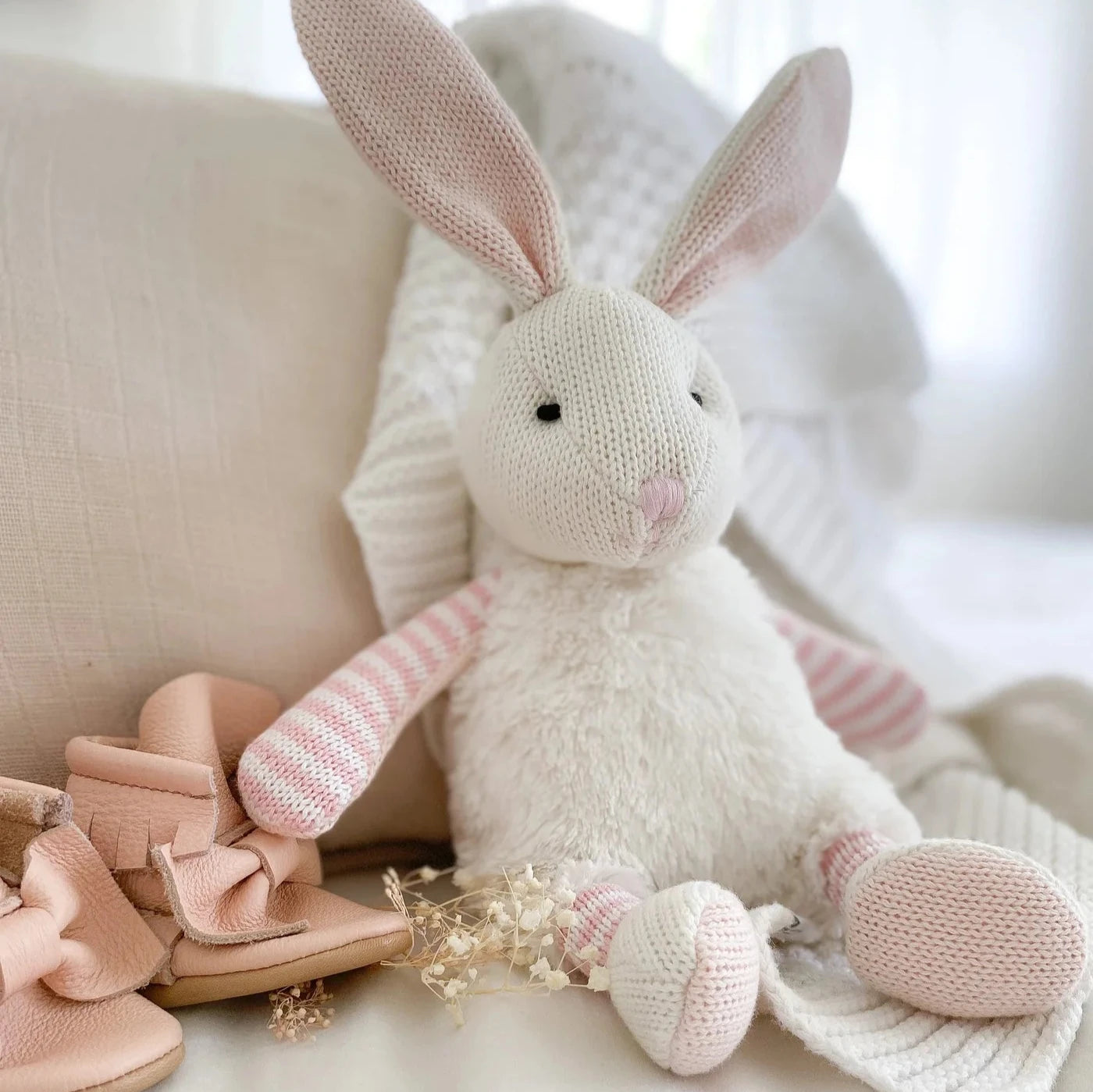 Floppy Bunny Pink