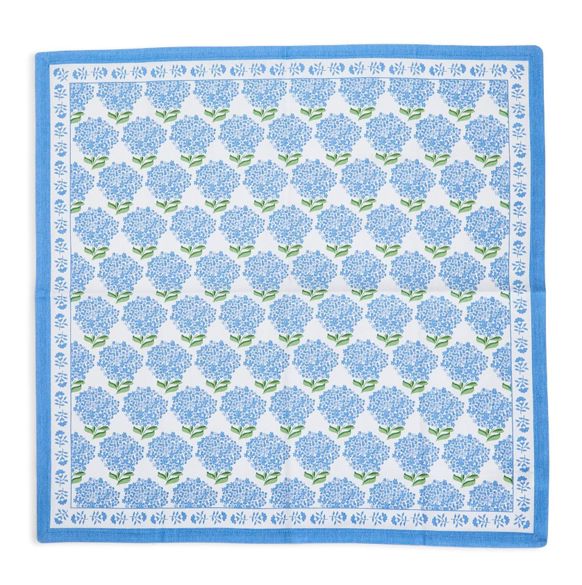 Hydrangea Cloth Napkin