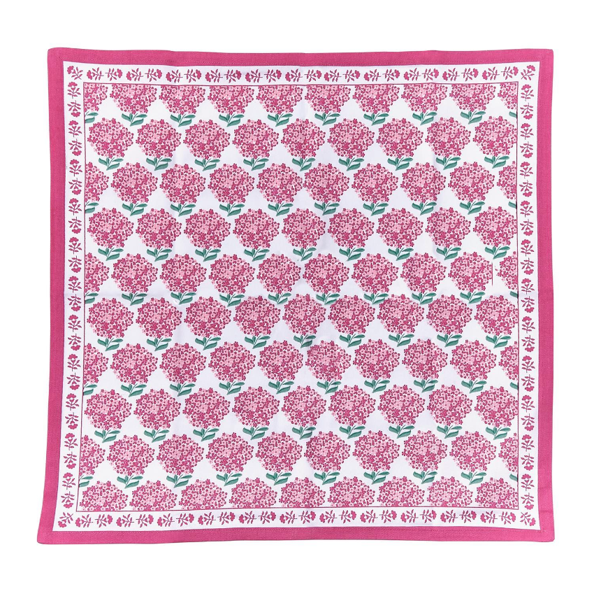 Hydrangea Cloth Napkin
