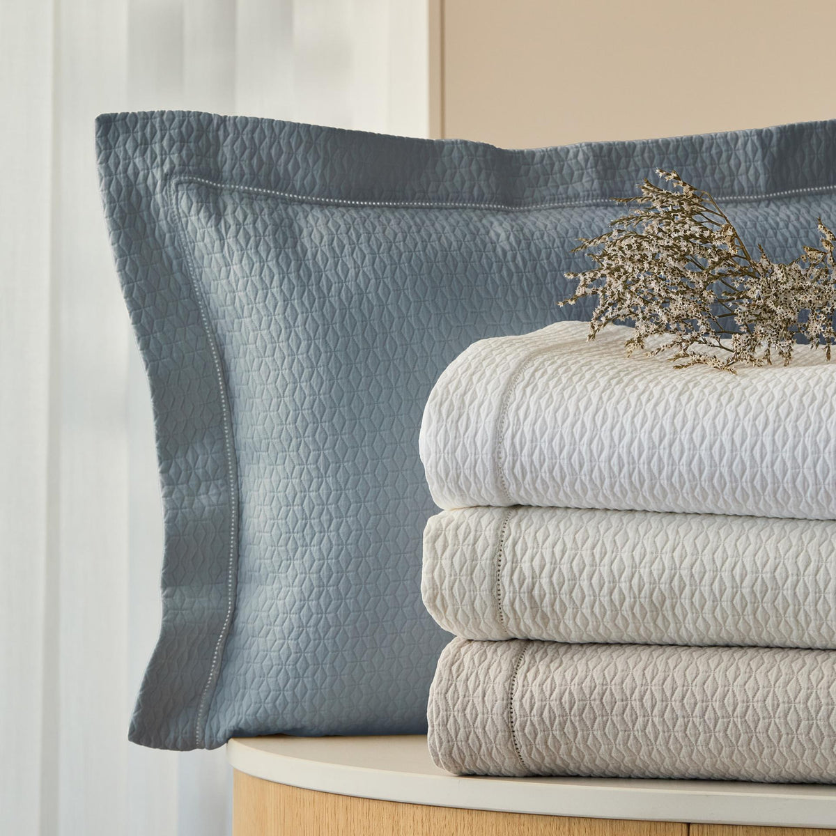 Selena Coverlet and Shams