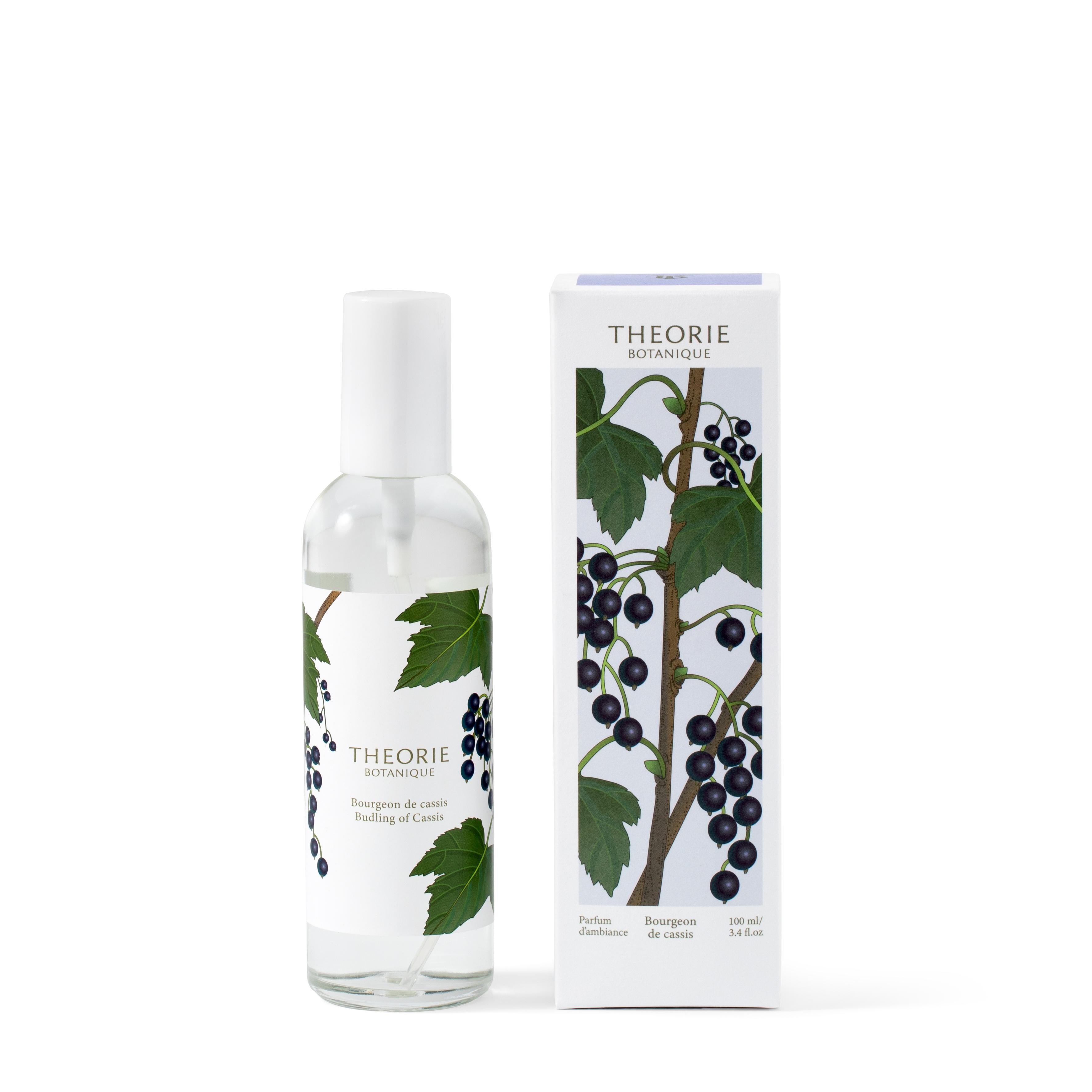 THEORIE BOTANIQUE Budling of Cassis Room Spray